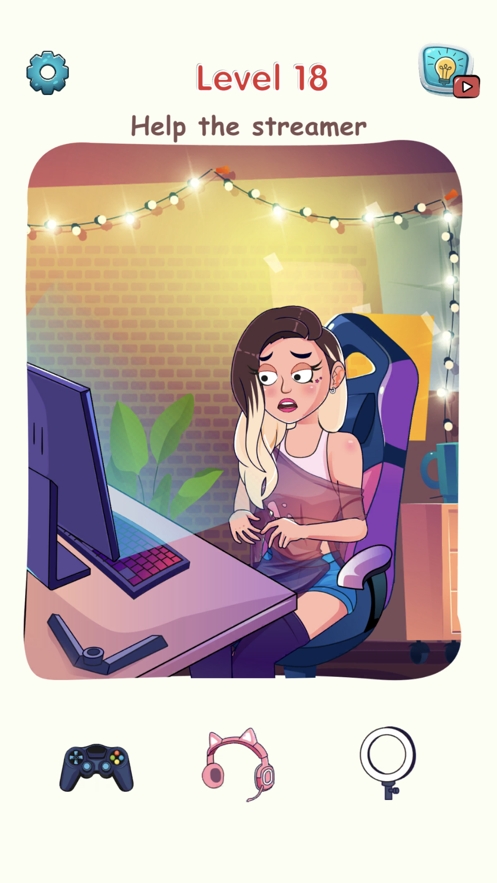 Displace Master, Fun Puzzleios版2