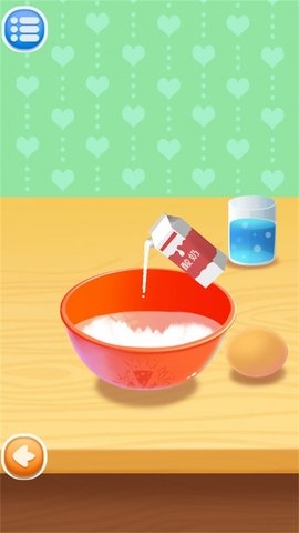 女生做饭做蛋糕游戏0