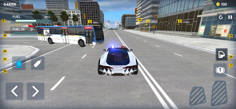 Police Real Chase Car 3Dios版0