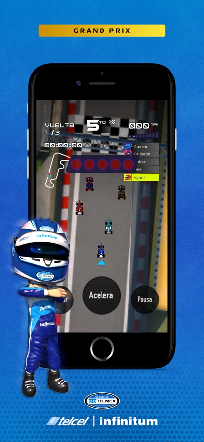 Grand Prix Escudería Telmexios版5