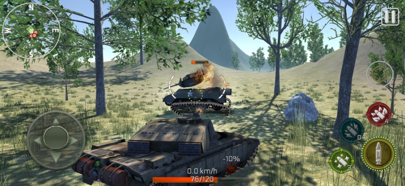 坦克射击大战3Dios版2
