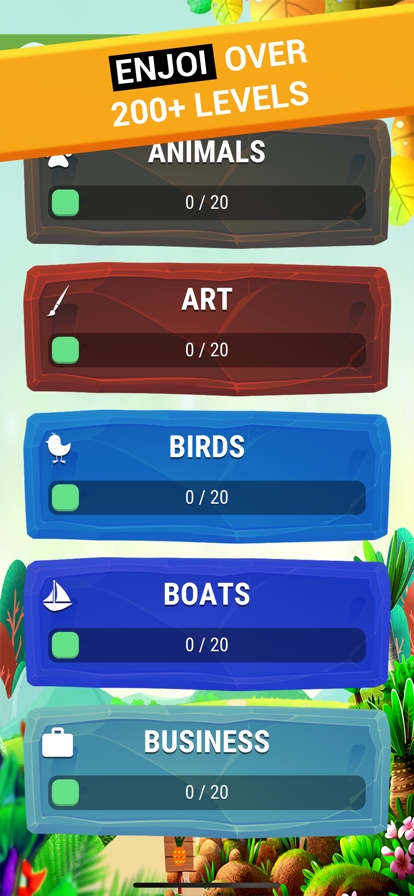 Find and Matching Wordios版3