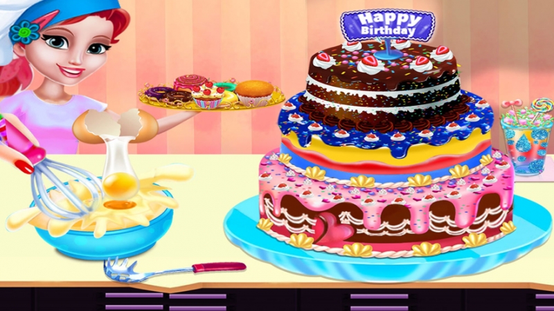 Real Cake Maker Decorate Gameios版2