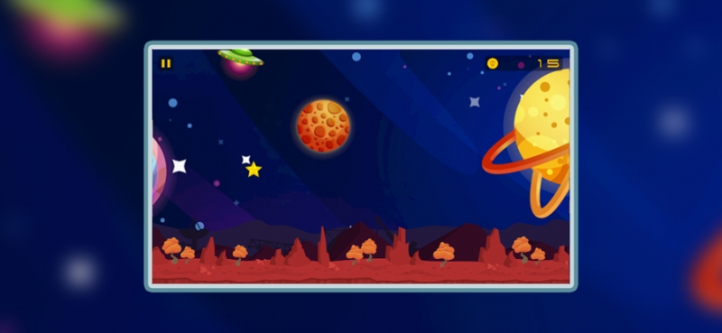 Crazy Alien：Casual Gamesios版2