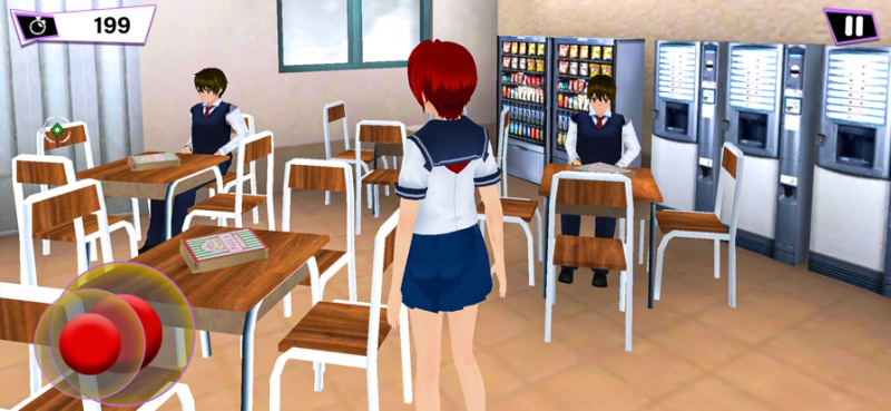 Sakura High School Girl Gamesios版7