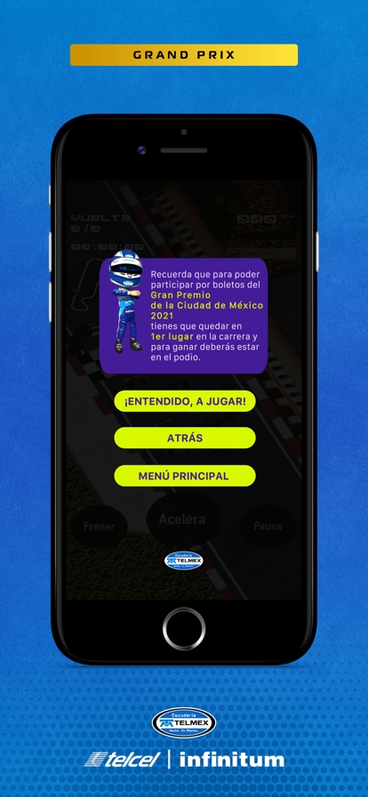 Grand Prix Escudería Telmexios版3