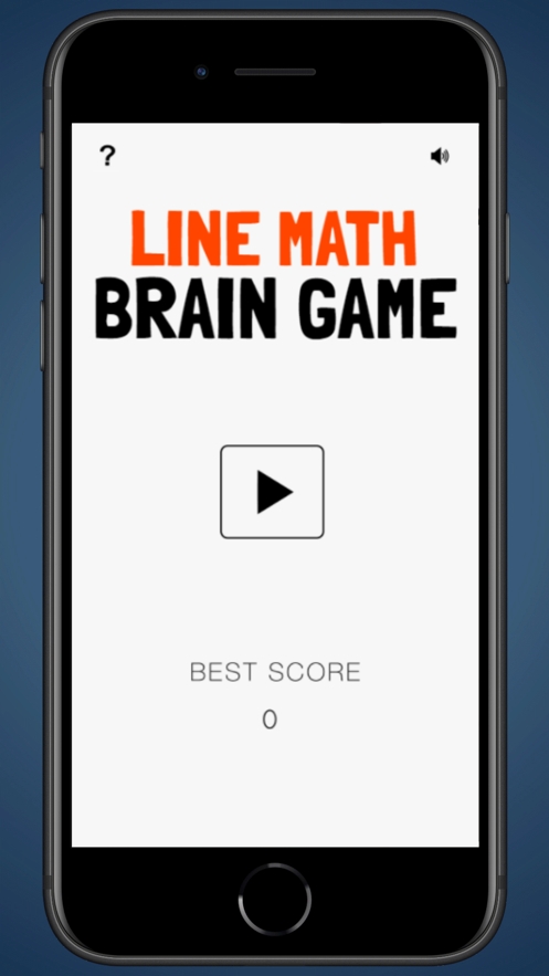 Line Math Brain Gameios版1