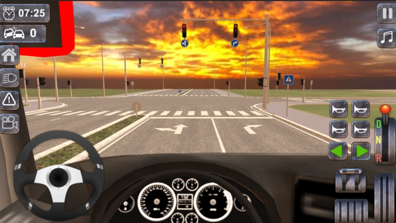 Bus Coach Simulator Games Cityios版5