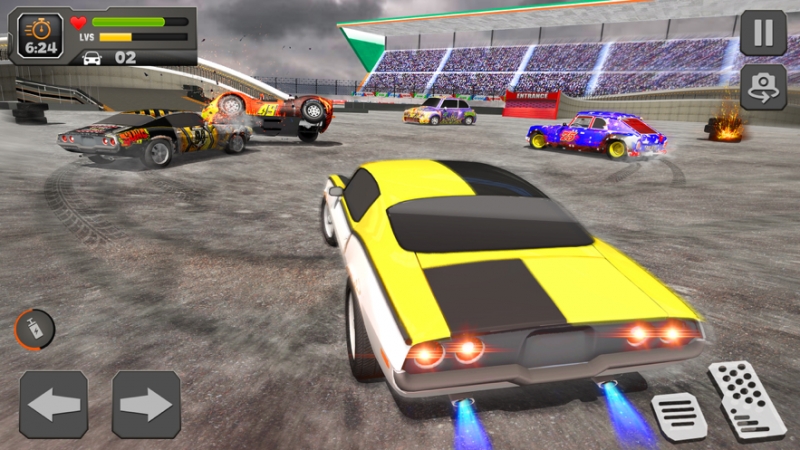 Derby Car Crash Stunt Racingios版2