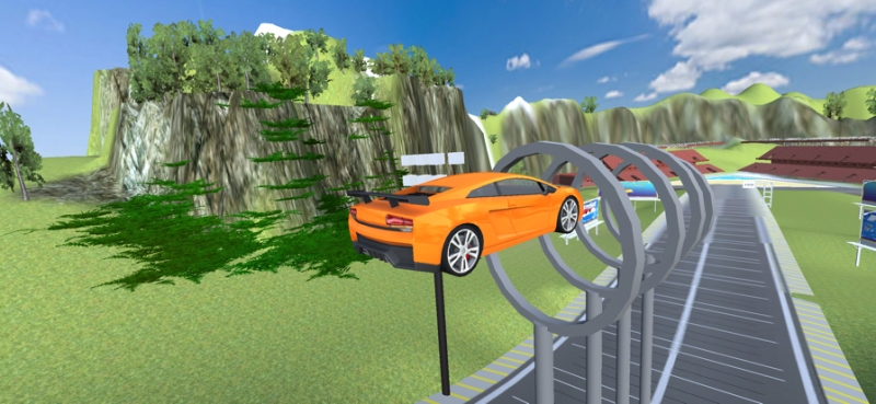 Beam Drive Car Crash Stuntsios版0