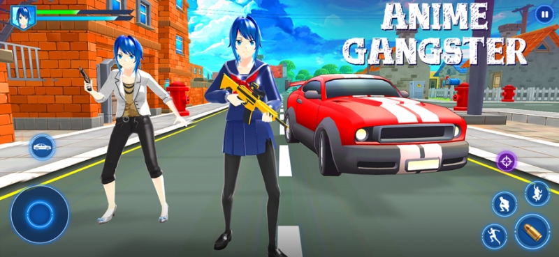 Sakura x The Grand Mafia Gameios版4