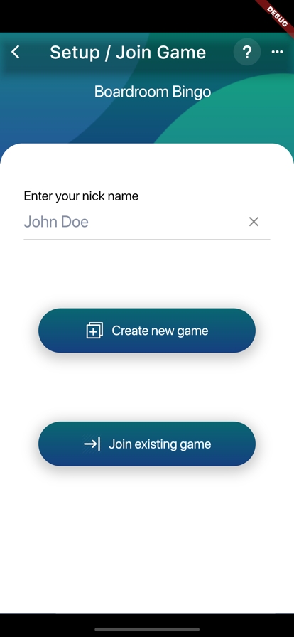 Boardroom Bingoios版1