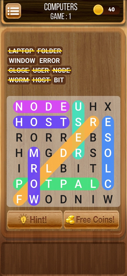 Hidden Words Searchios版4