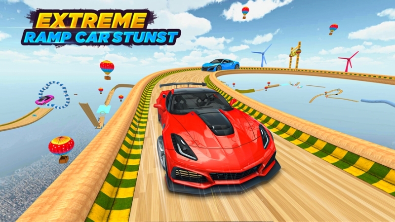 Super Extreme Car Stunt Gameios版3