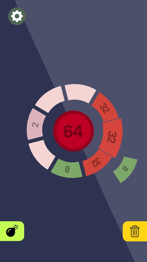 2048 Rotate And Mergeios版2