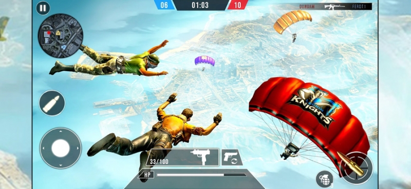 FPS Commando Shooting Warzoneios版5