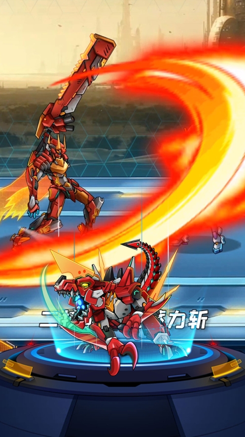 究极机甲战神ios版1