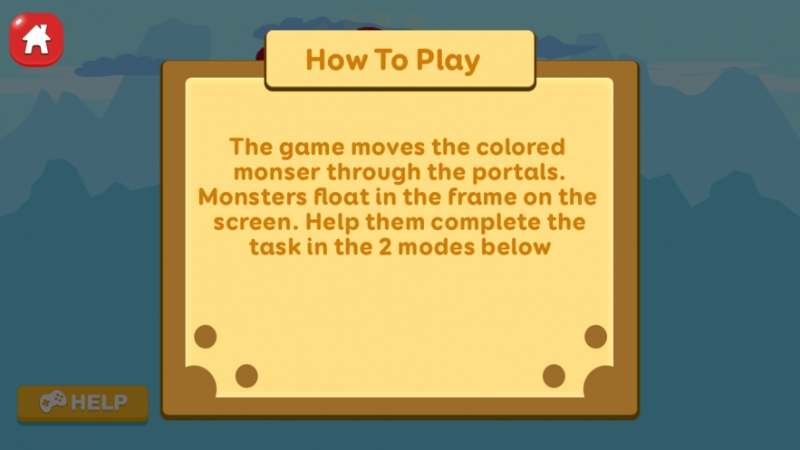 Simple Color Monster Gateios版1