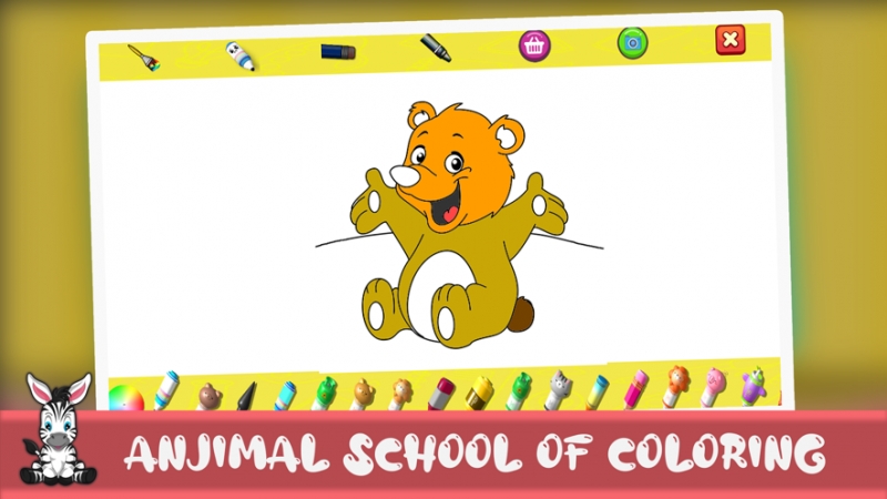 Girls Paint Coloring bookios版2