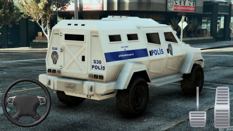 Scorpio Police Simulator Worldios版0