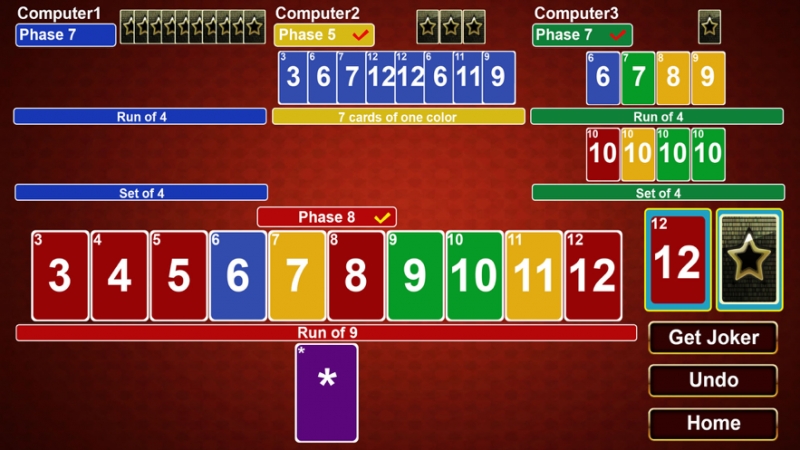 Phase Card Game Offlineios版5