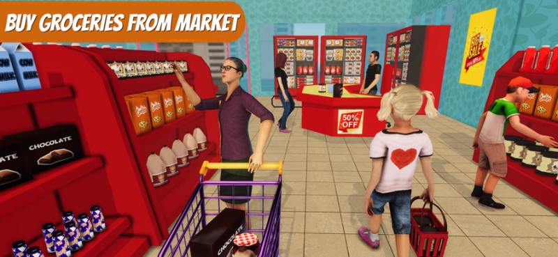 Granny Hy Family Adventureios版3