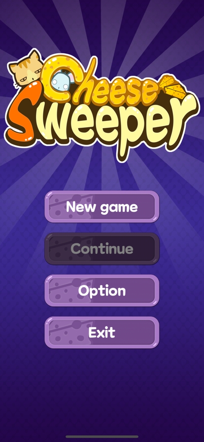 Cheese Sweeperios版0