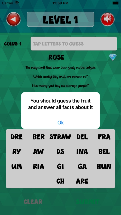 Wild Fruit Battleios版4