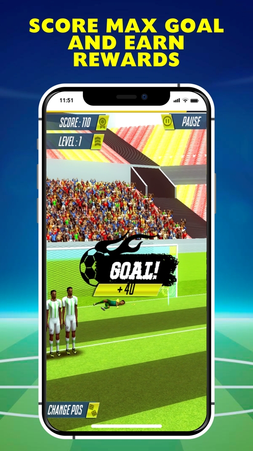 Football Legends 3Dios版2