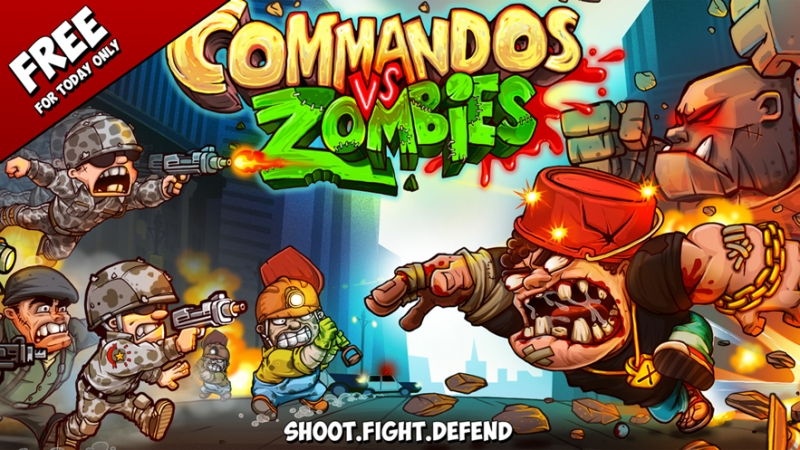 Commando Vs Zombies : War Fireios版0