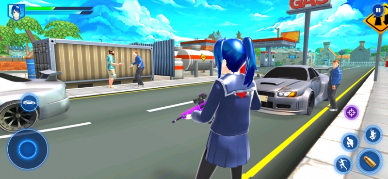 Sakura x The Grand Mafia Gameios版2