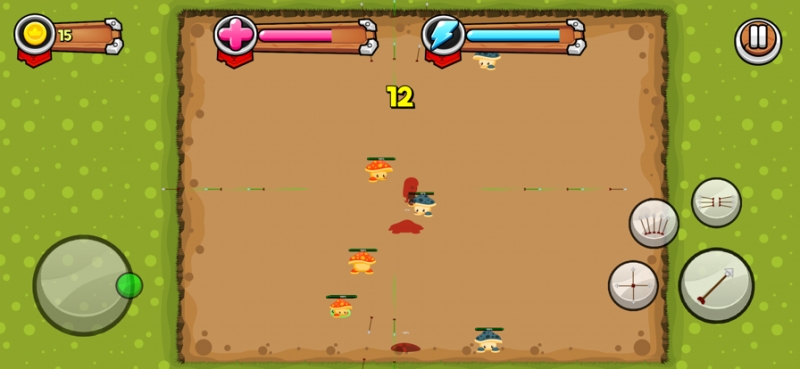 Arrow Barrageios版1