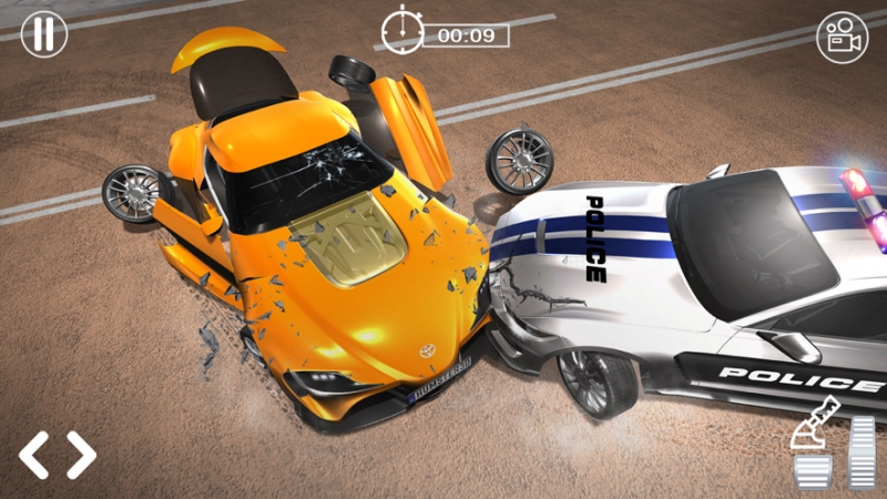 Police Car Chase: Speed Crashios版4