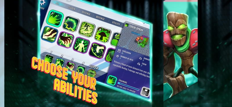 Battleverse Champions: Arenaios版2