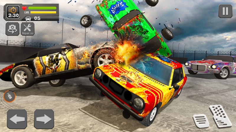 Derby Car Crash Stunt Racingios版0