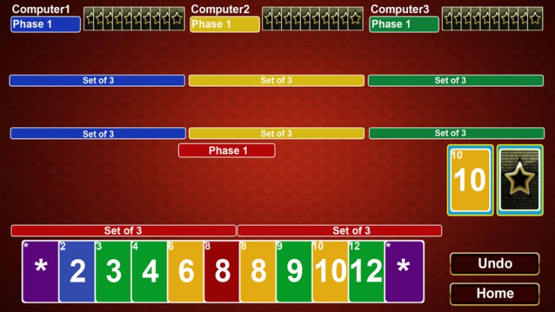 Phase Card Game Offlineios版1