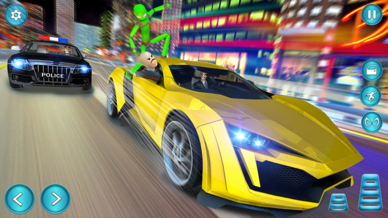 火柴人绳超级蜘蛛3Dios版2