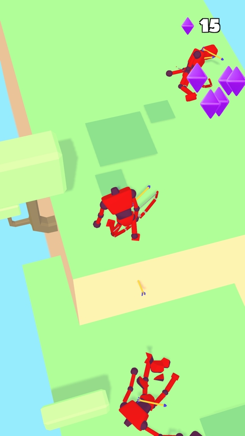 Robotic Archer 3D!ios版2