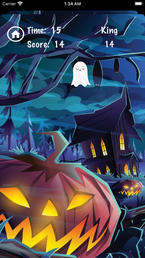 Hit The Ghost Halloweenios版1