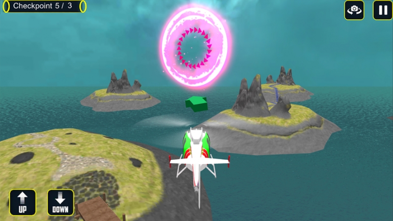 Flying Superhero Helicopter 3Dios版3