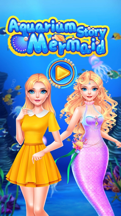 Aquarium Story Mermaidios版0