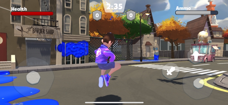 Dye Hard: Splash Shooterios版1