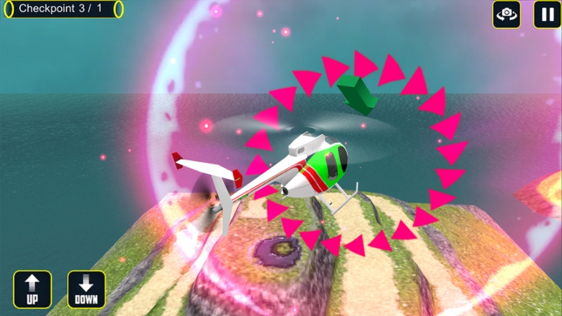 Flying Superhero Helicopter 3Dios版2