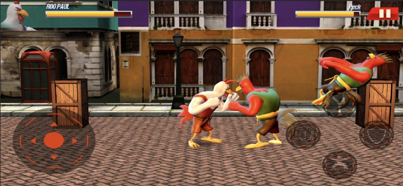 Angry Rooster Kung Fu Fightingios版3