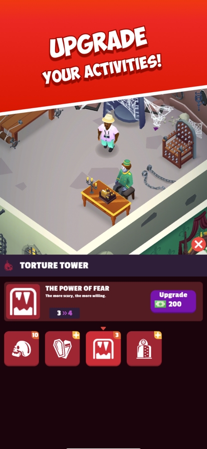 Dracula Land Tycoonios版3