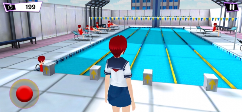 Sakura High School Girl Gamesios版0