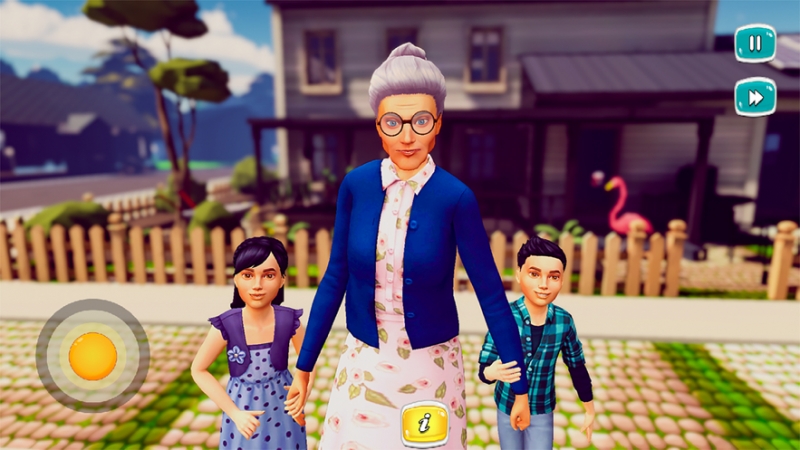 真实的奶奶梦家庭游戏ios版3