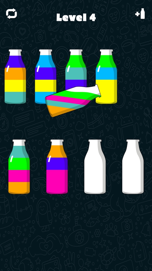 liquid sort puzzleios版1