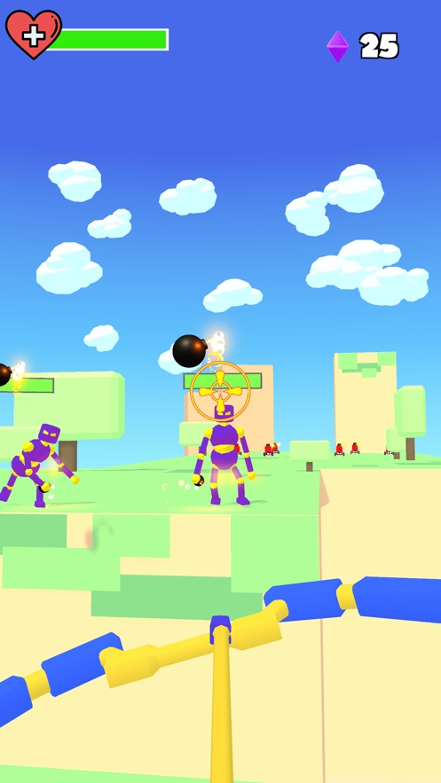 Robotic Archer 3D!ios版3