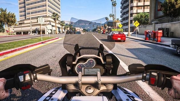 极限城市摩托竞赛1